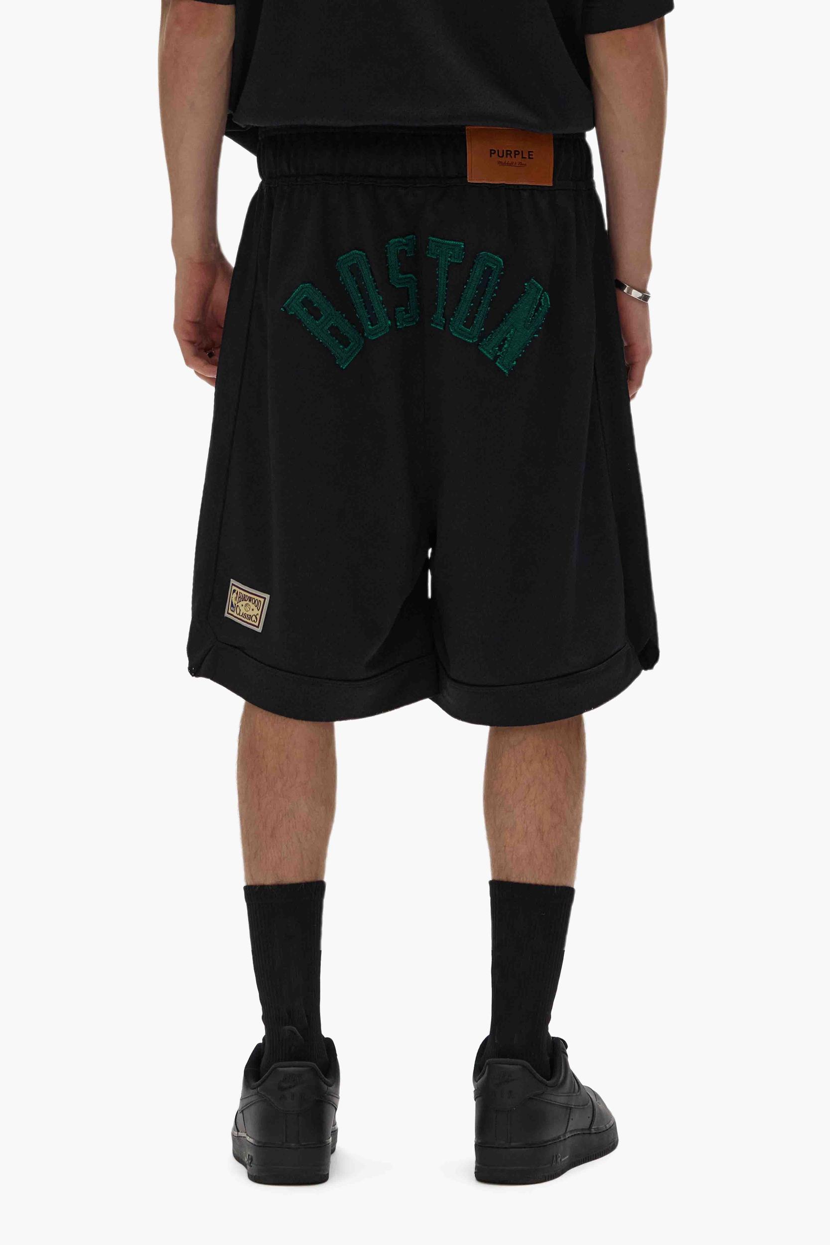 Boston Celtics Mesh Shorts Male Product Image