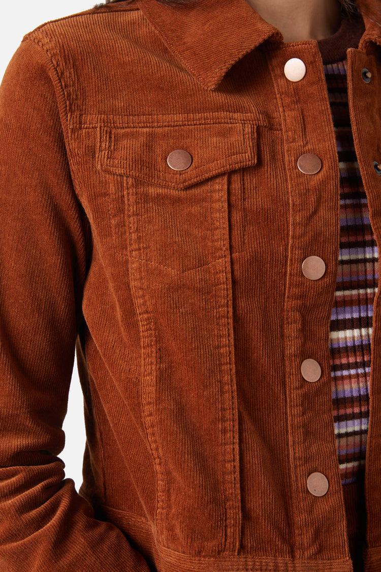 Georgie Cord Jacket Product Image