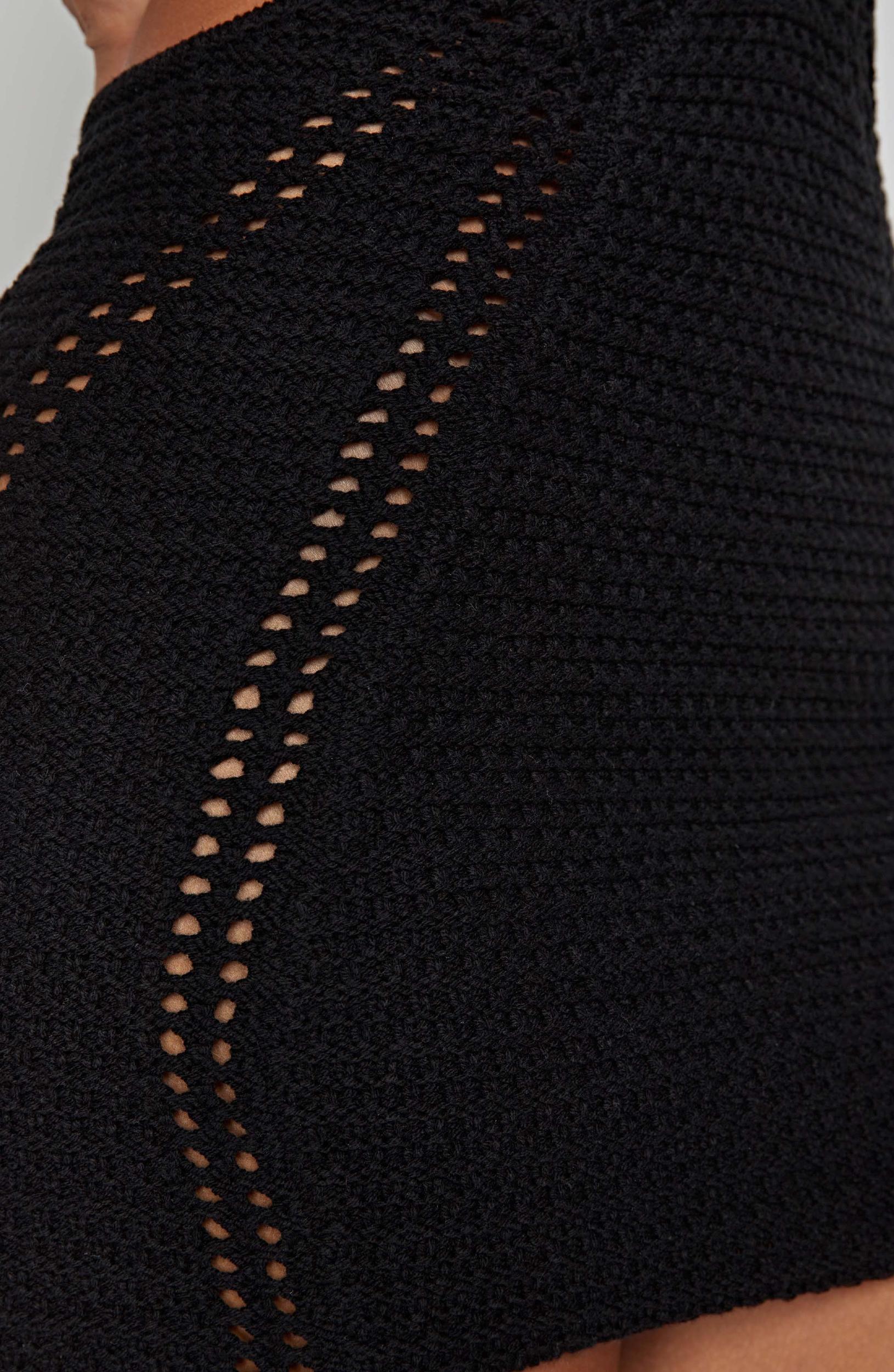 Selena Mini Dress - Black Product Image