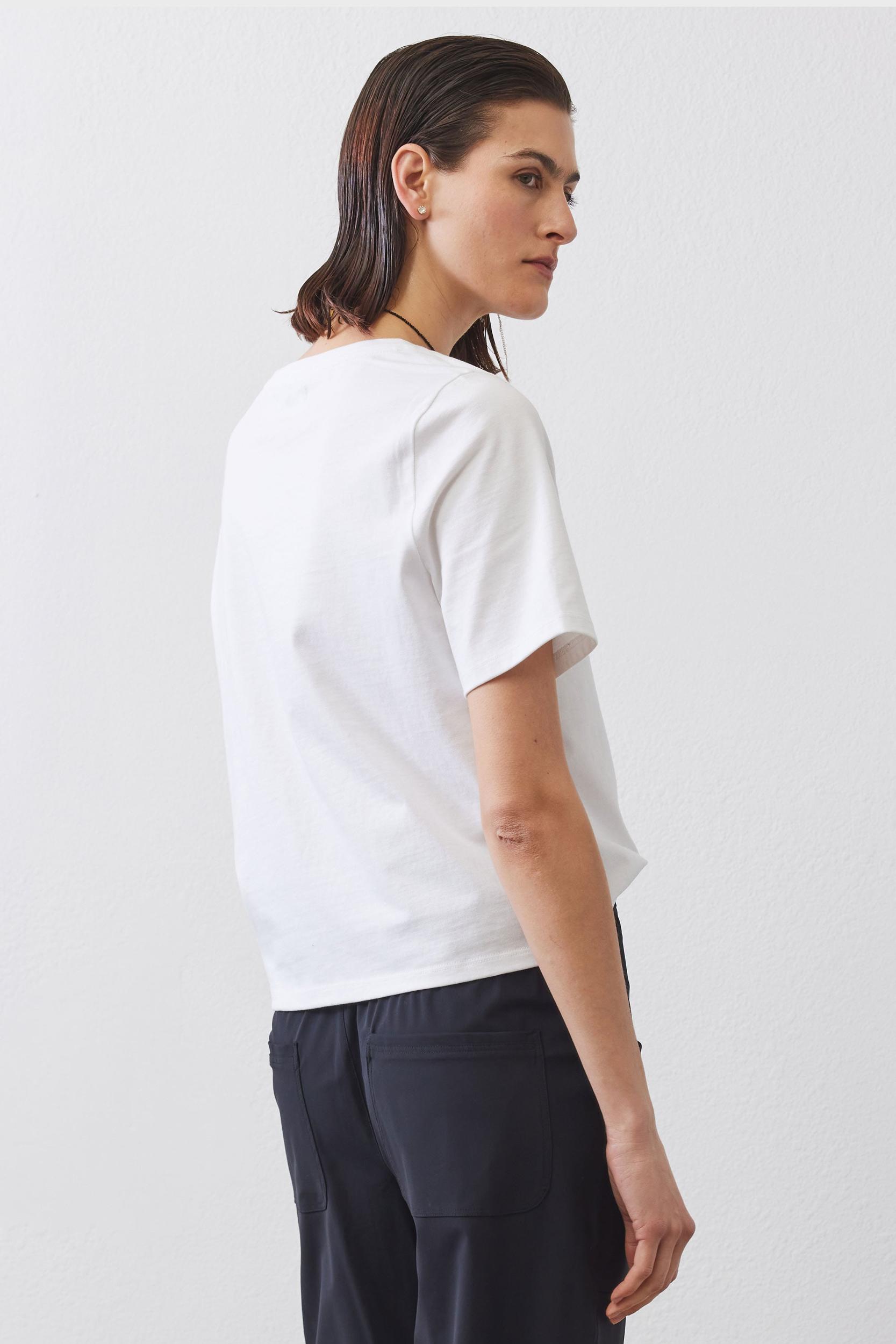 Classic Cotton V-Neck Product Image