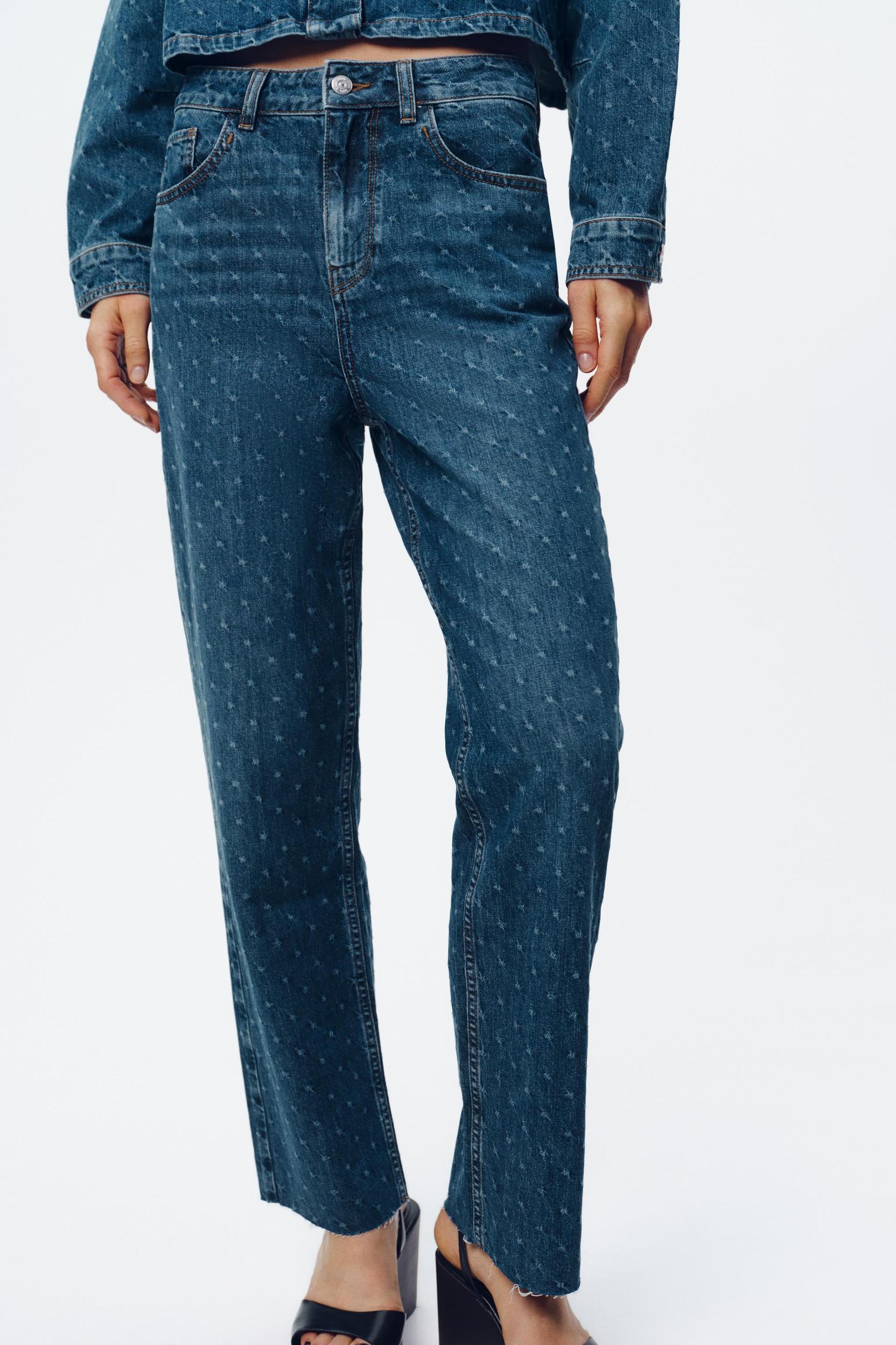 Z1975 HIGH-WAISTED STRAIGHT ANKLE JEANS Product Image