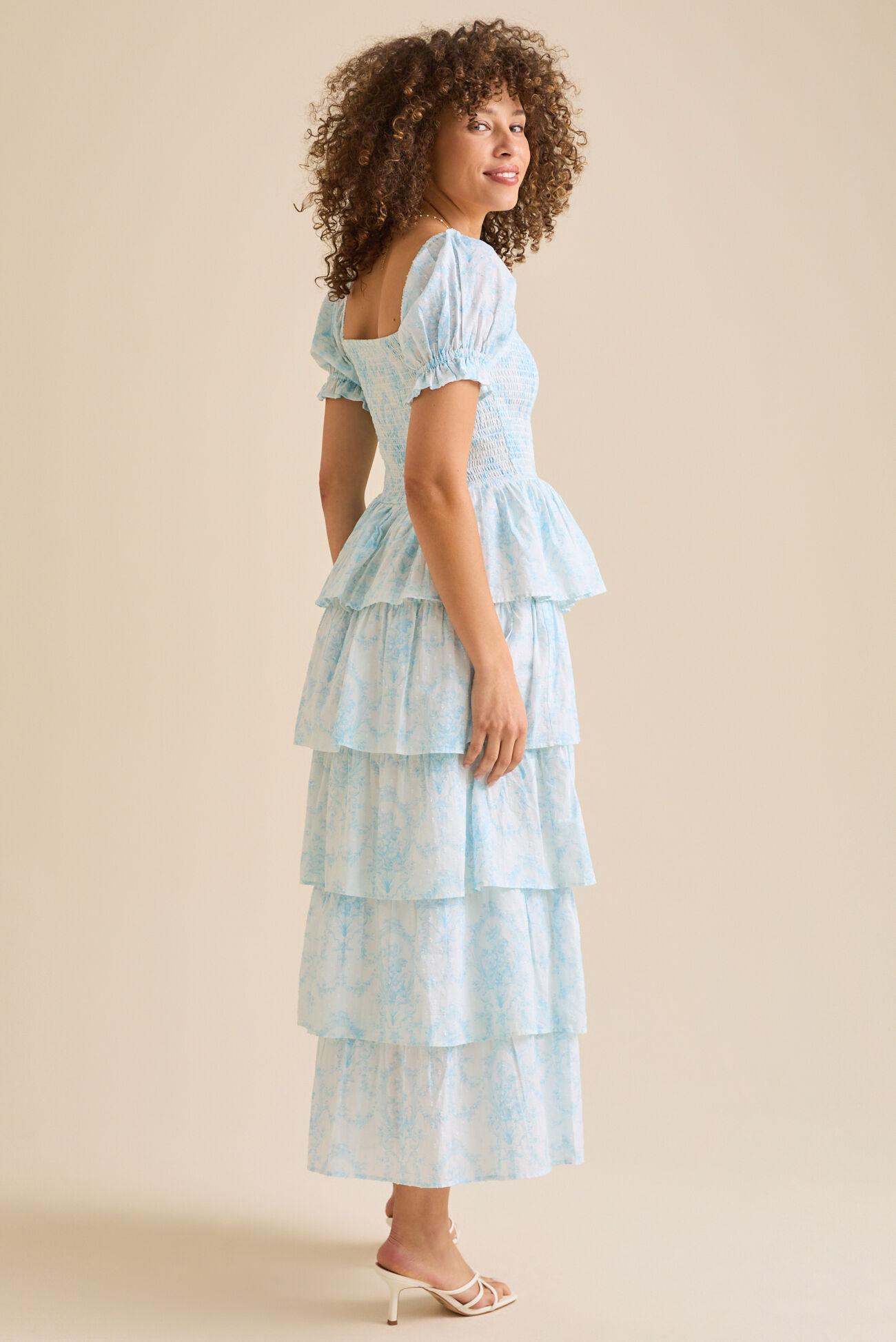 Maggie Floral Maxi Dress Product Image