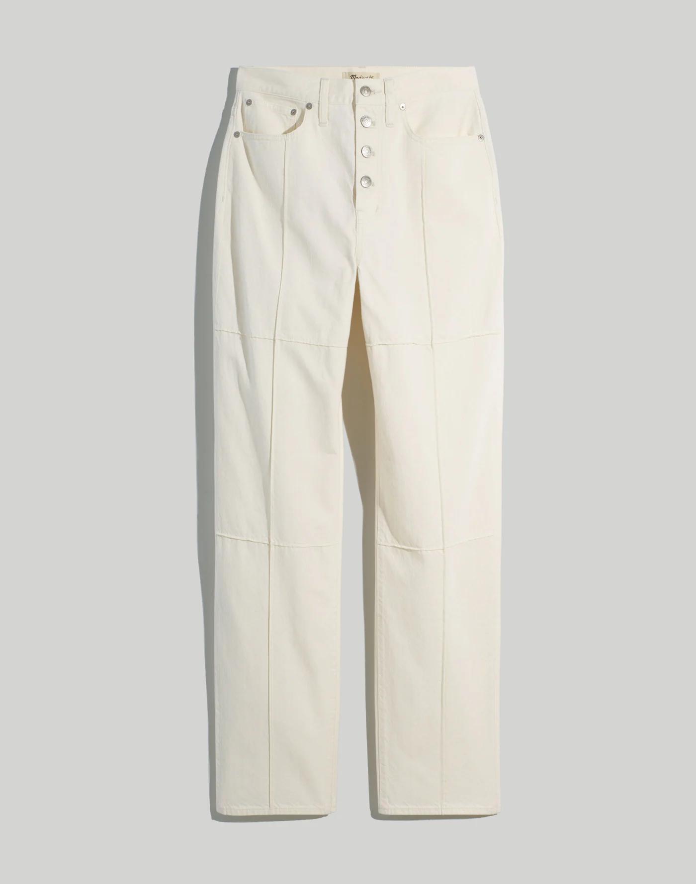 Baggy Straight Jeans in Vintage Canvas Product Image