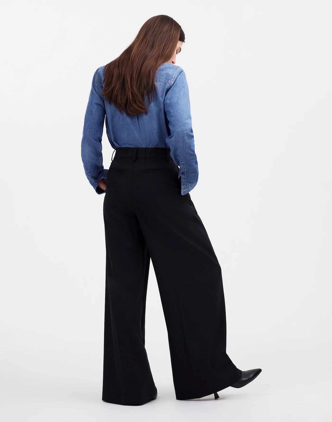 The Harlow Superwide-Leg Trouser Product Image
