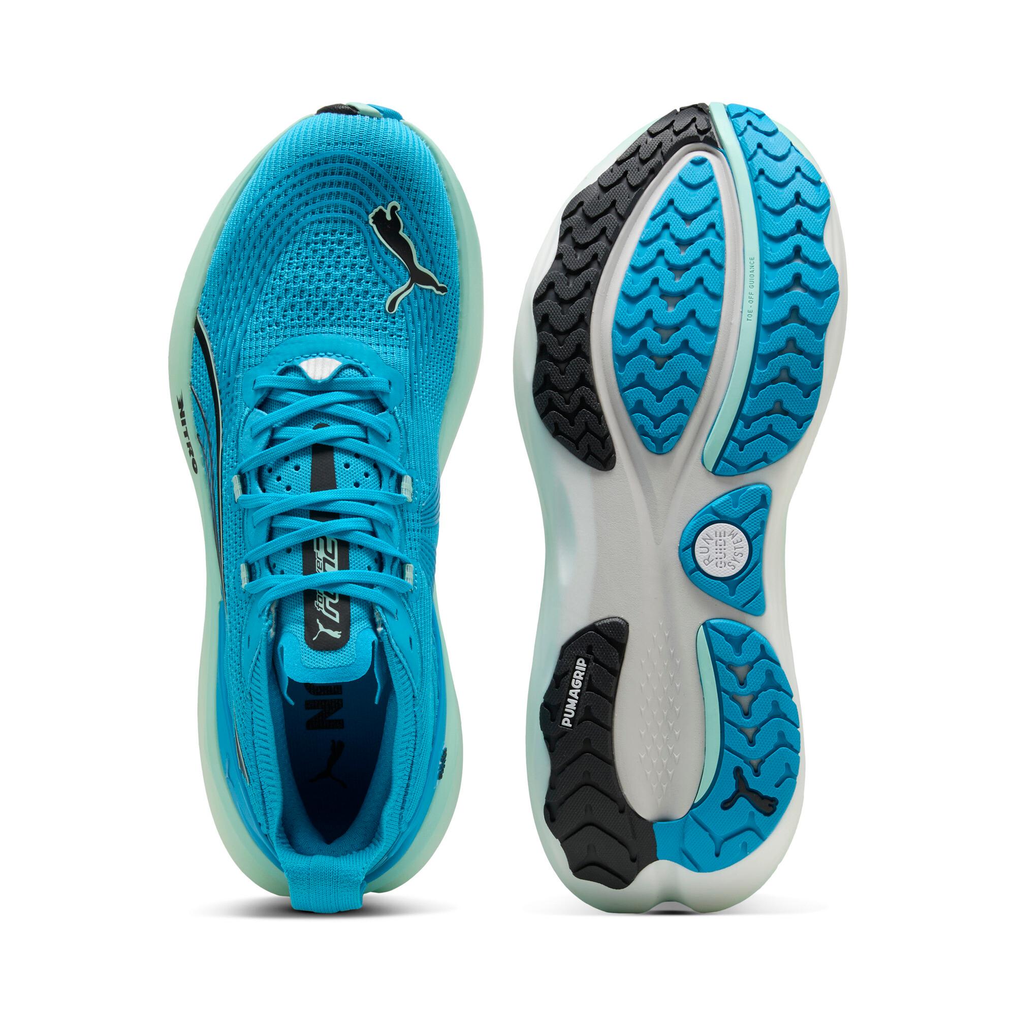 PUMA ForeverRun NITROâ¢ 2 Men's Running Shoes in Speed Blue/Mint Melt Product Image
