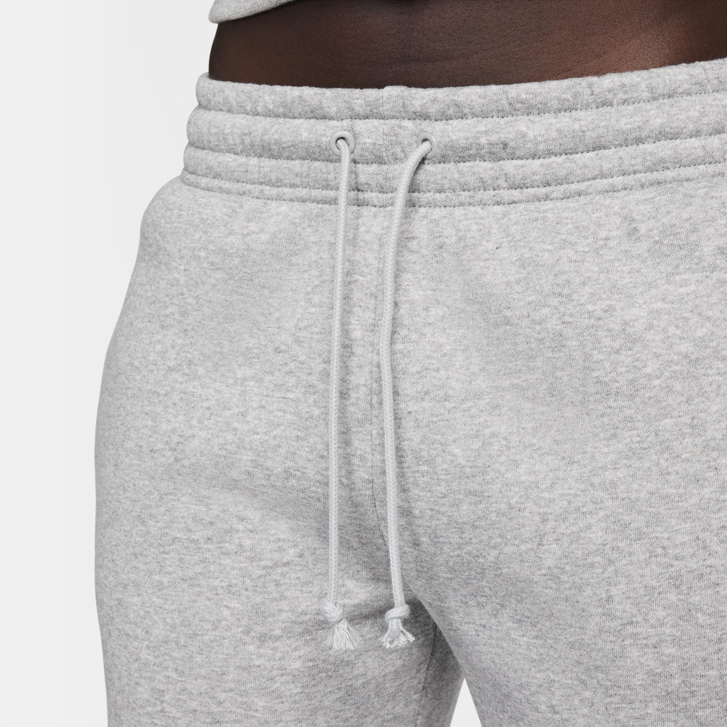 Womens Nike Sportswear Phoenix Fleece Mid-Rise Sweatpants | FZ7626-063 Product Image