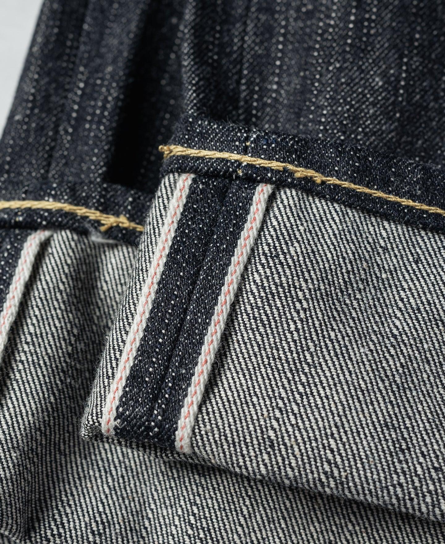 S801XX 1943 War Simplified Model Selvedge Denim Jeans Product Image