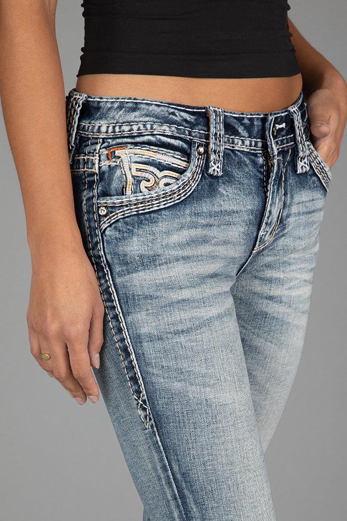 Asha Bootcut Jeans Product Image