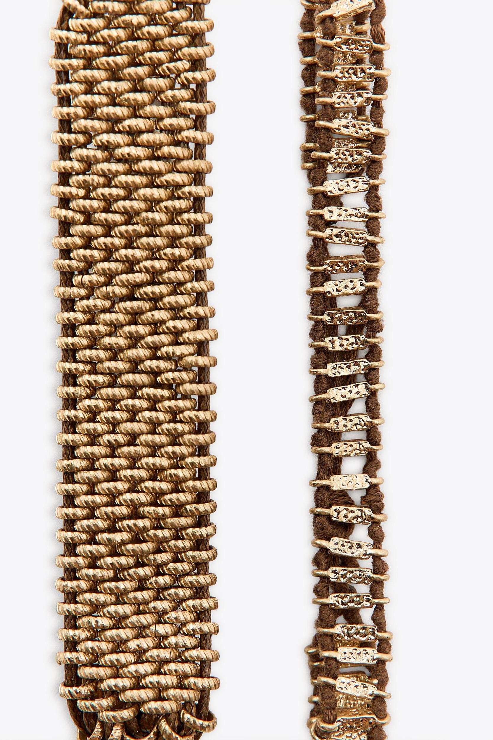 PACK OF METAL KNIT BRACELETS Product Image