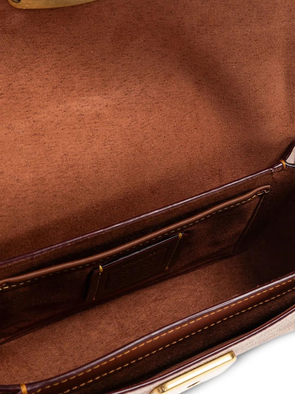 logo-plaque shoulder bag Product Image