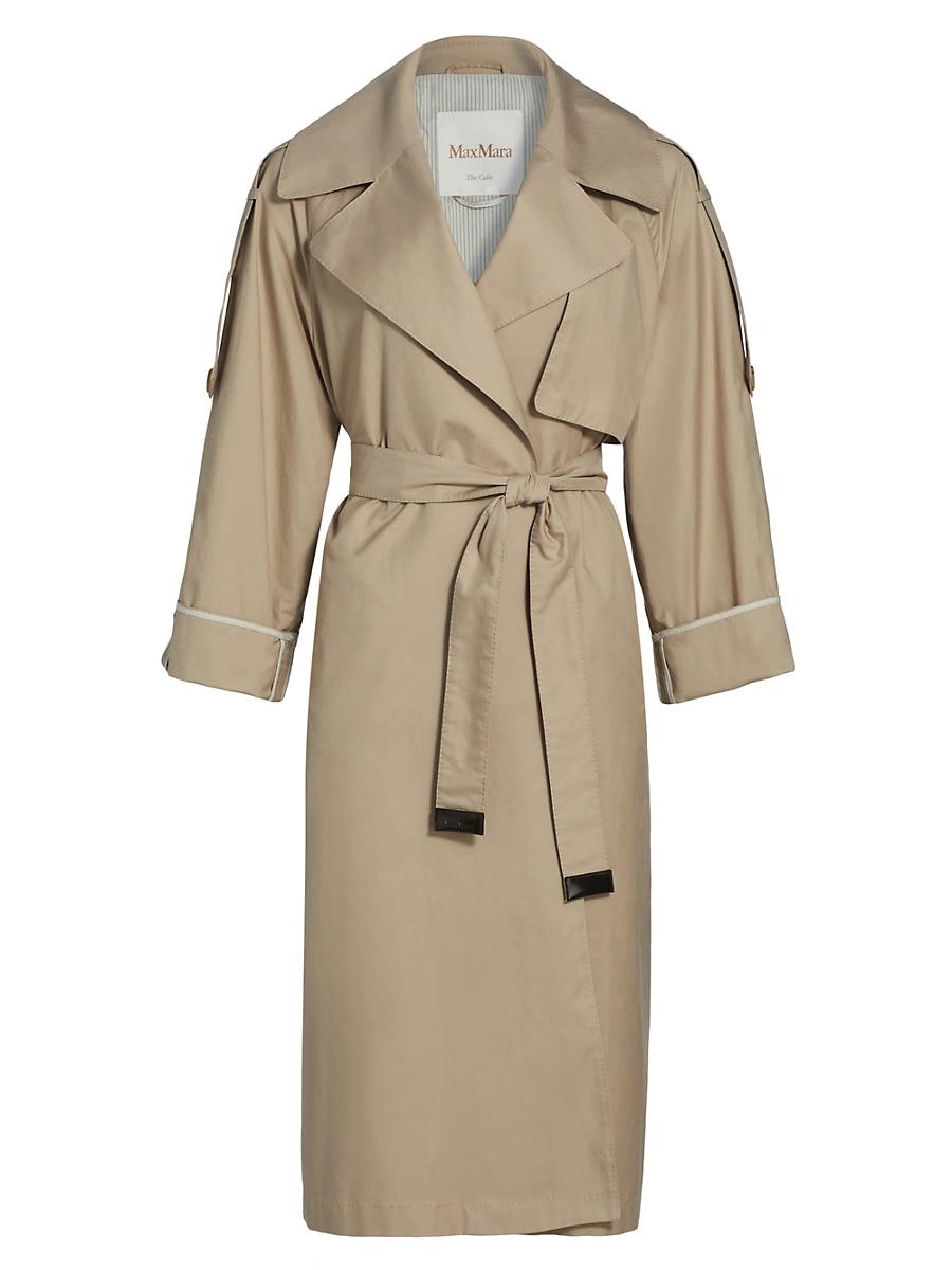 Womens Utrench Trench Coat Product Image