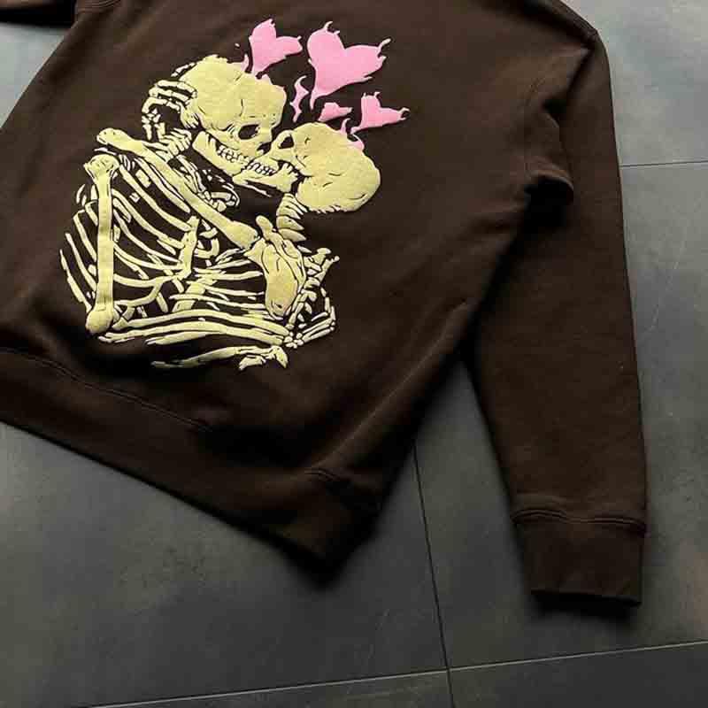 Sopula Vintage Fly Rich No.22 Graphics Blokecore Blokette Football V-Neck T-Shirt Product Image