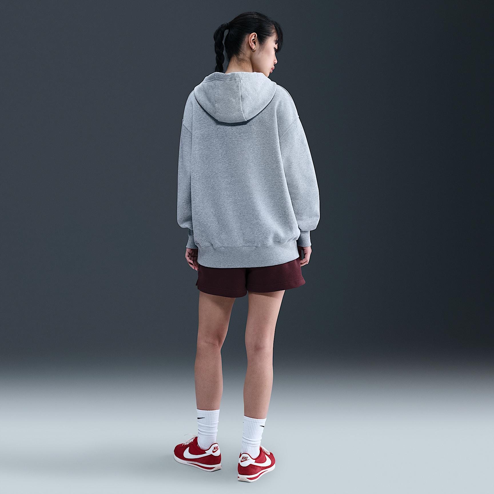 Womens Nike Sportswear Phoenix Fleece Oversized Pullover Hoodie | IH4054-063 Product Image