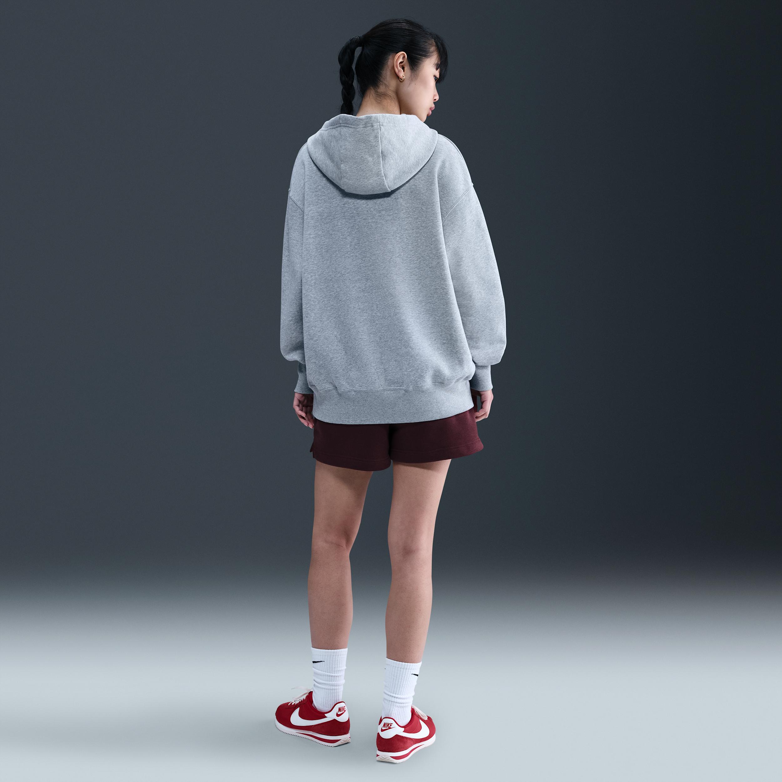 Womens Nike Sportswear Phoenix Fleece Oversized Pullover Hoodie | IH4054-063 Product Image
