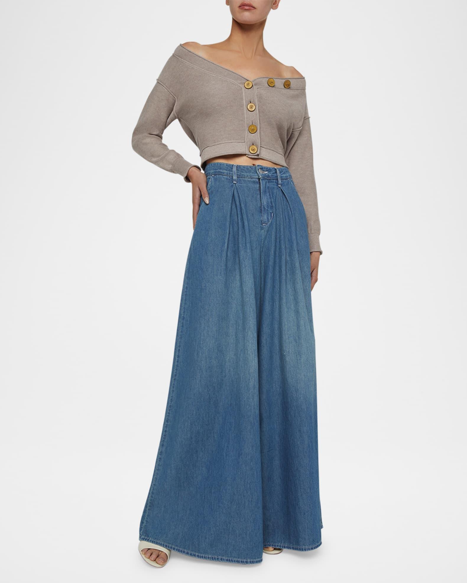 Lorenza High Rise Palazzo Pants Product Image