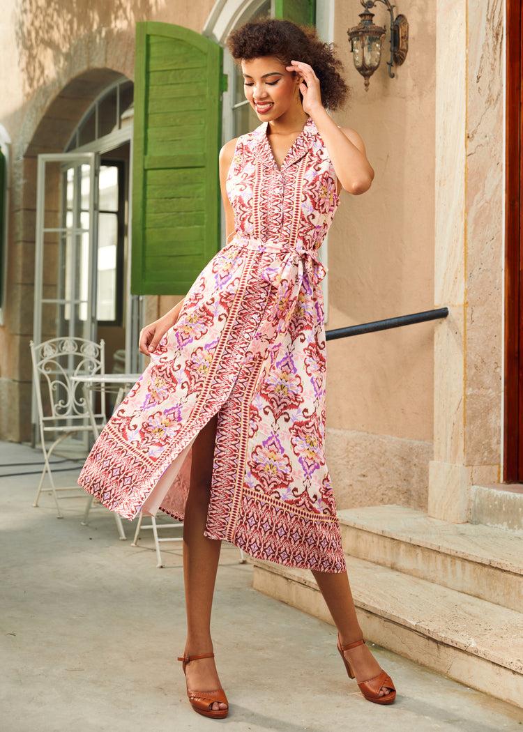 The Breezy Belle Shirt Dress Product Image