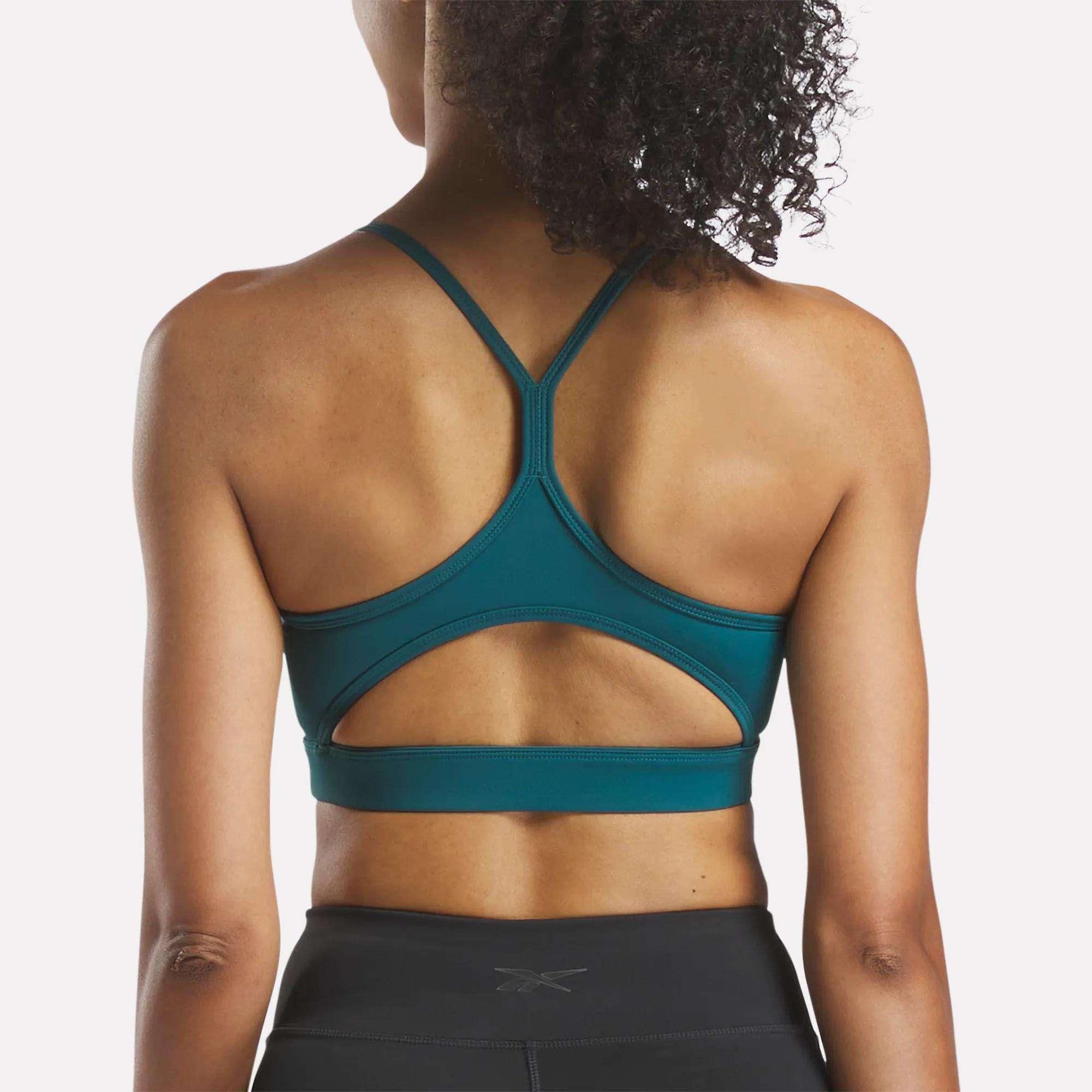 Women's Yoga Strappy Bra Female Product Image