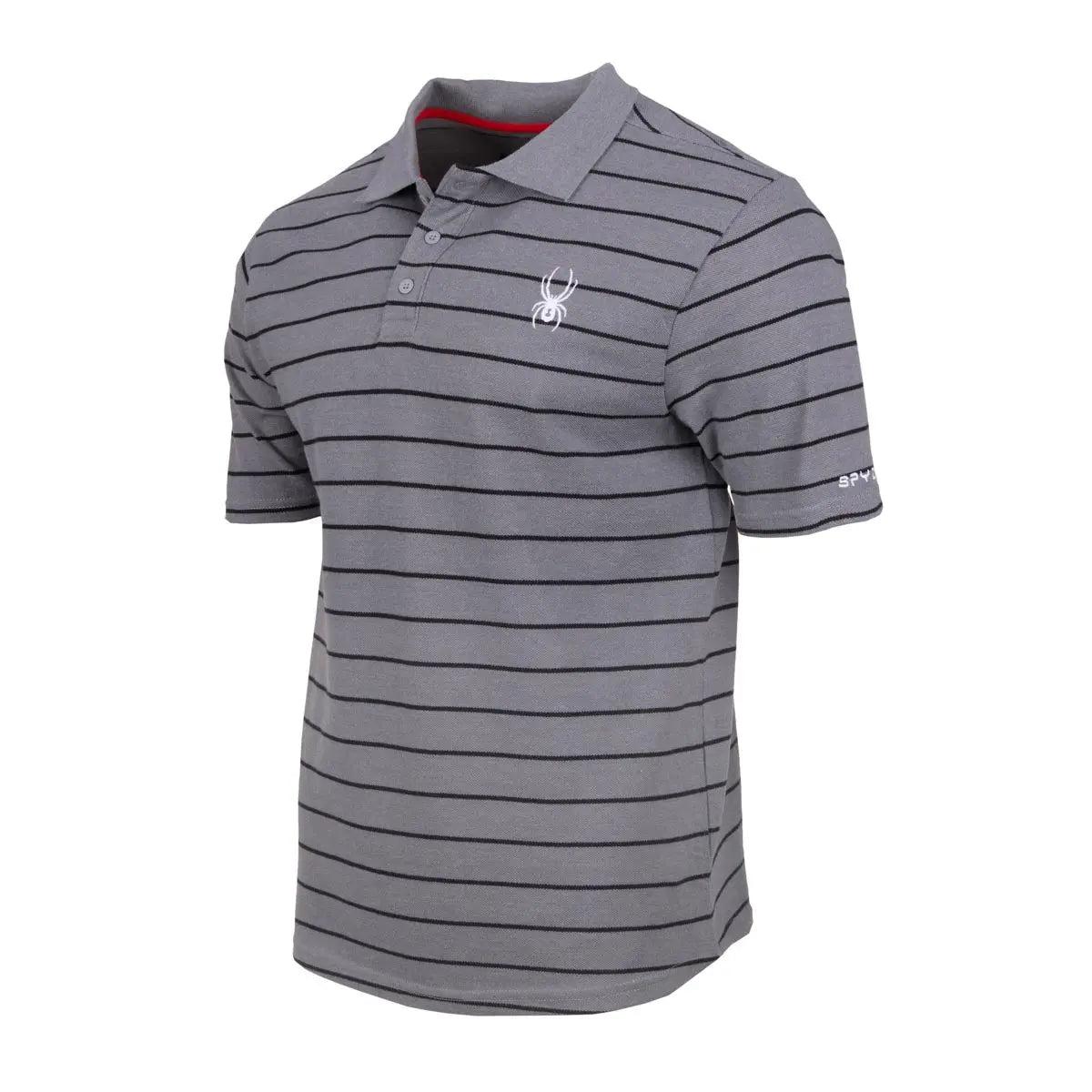 Spyder Men's Classic Stripe Logo Polo Product Image