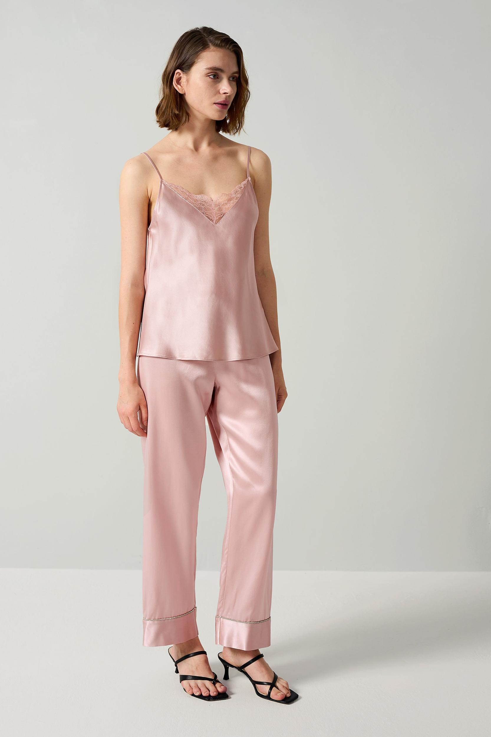 LILYSILK X MIM Lace Silk 2 In 1 Cami Product Image