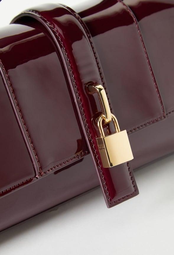 Mini Structured Crossbody With Chain Product Image