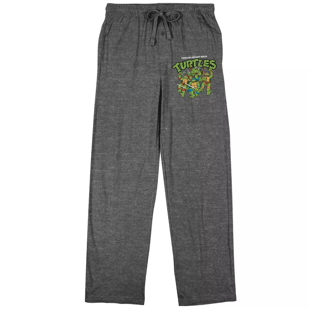 Mens Teenage Mutant Ninja Turtles Sleep Pants Product Image