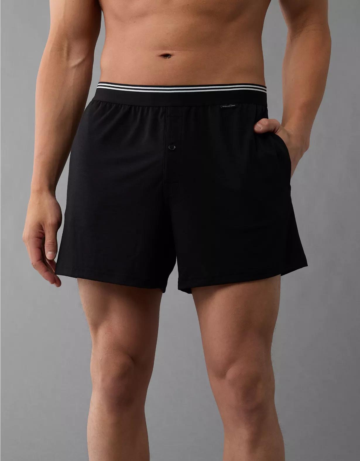 AEO Men's Ultra Soft Pocket Boxer Short Product Image