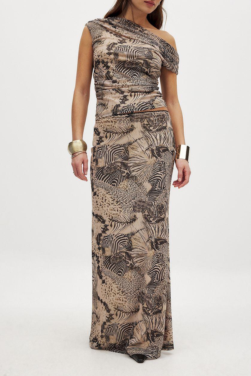 Maxi Mesh Skirt Product Image