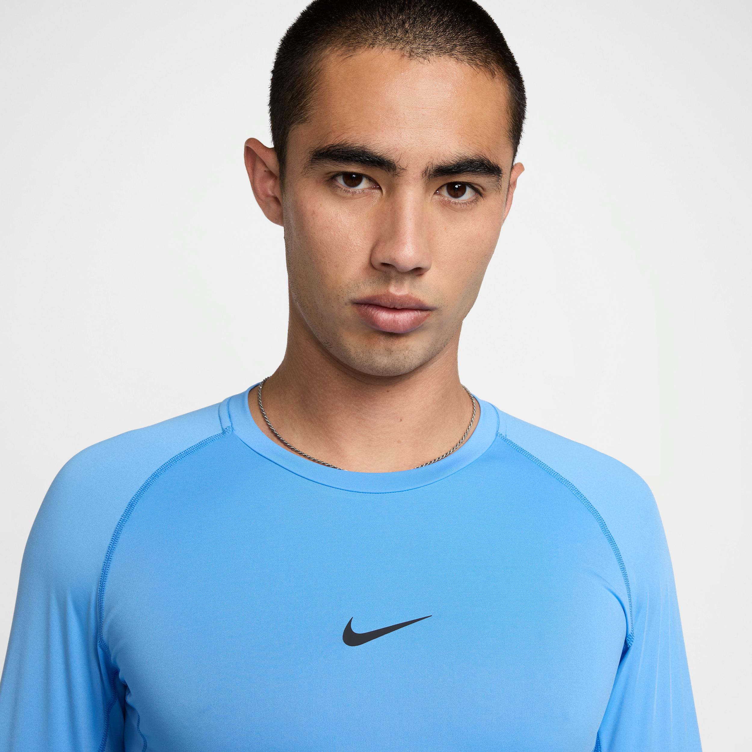 Men's Nike Pro Dri-FIT Tight Long-Sleeve Fitness Top Product Image