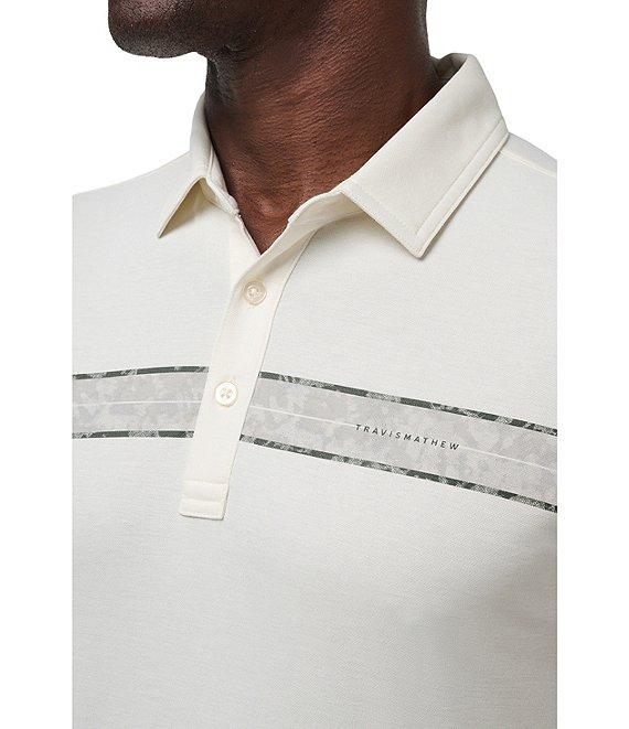 TravisMathew Kayak Cruise Short Sleeve Polo Shirt Product Image