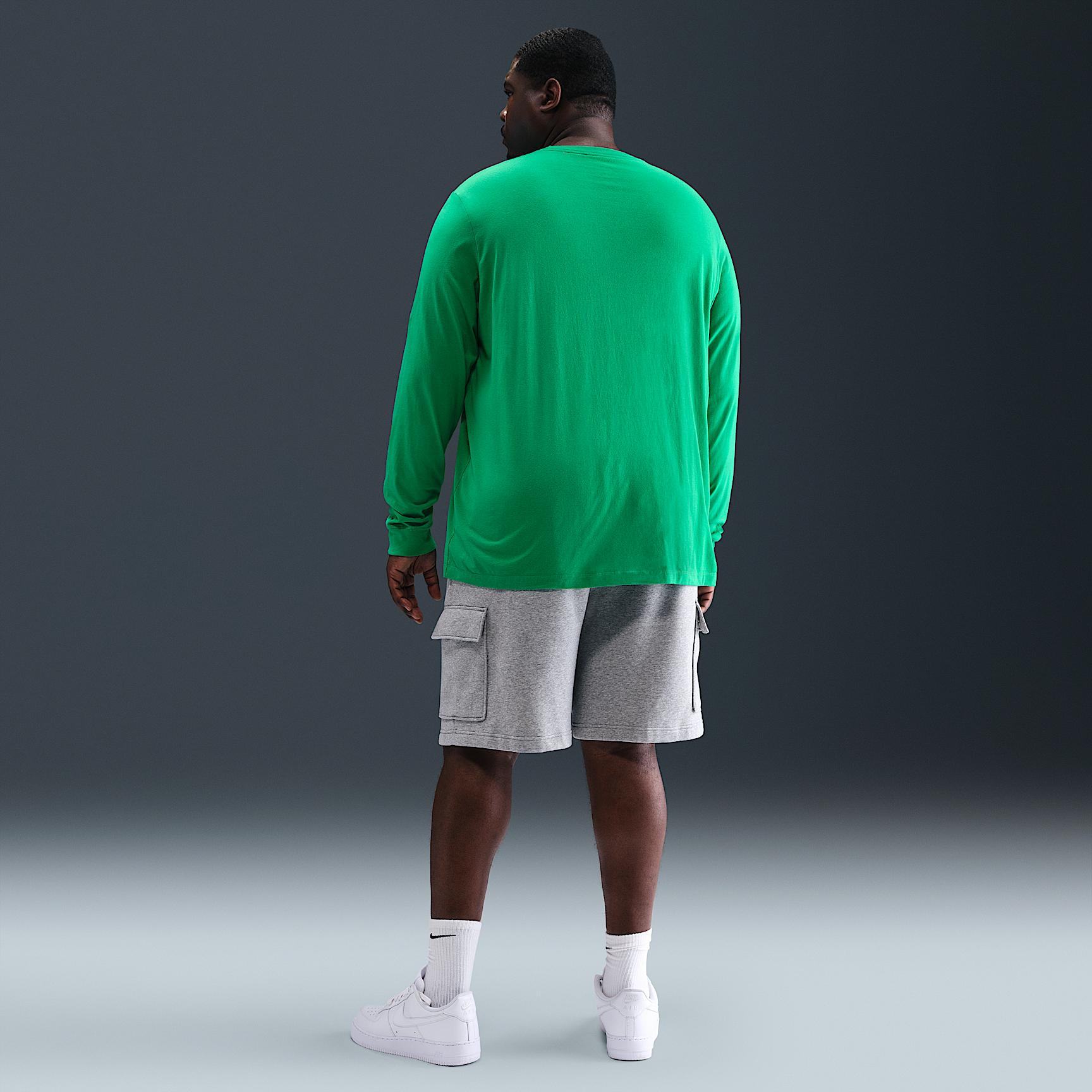 Mens Nike Sportswear Club Long-Sleeve T-Shirt | AR5193-324 Product Image