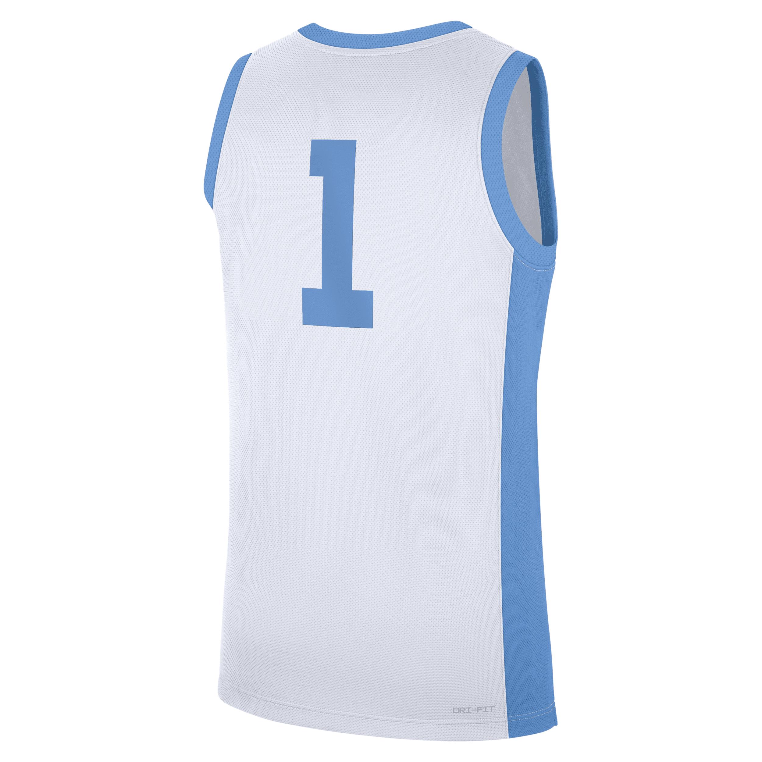 Men's North Carolina Tar Heels Replica Jordan Brand College Basketball Jersey Product Image