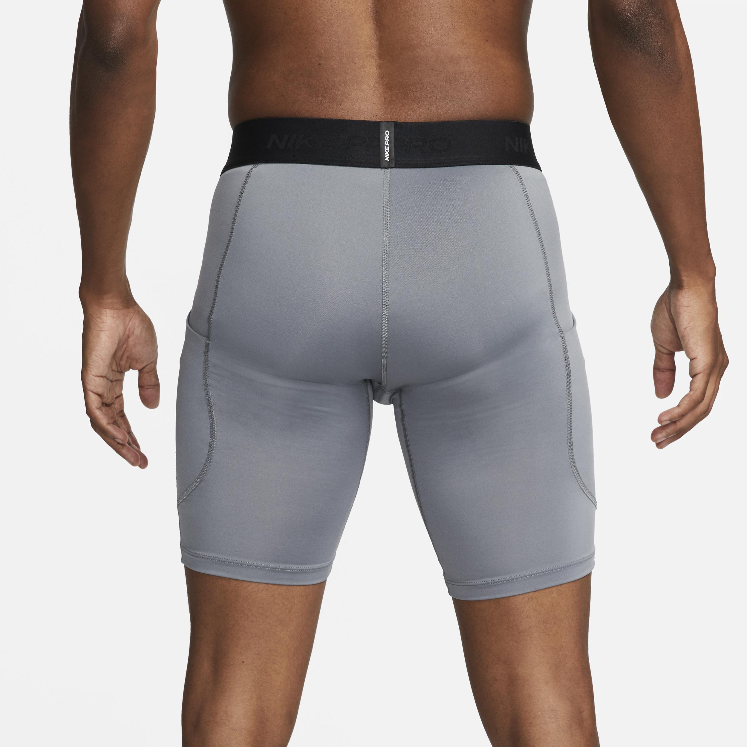 Mens Nike Pro Dri-FIT Fitness Long Shorts | FB7963-084 Product Image