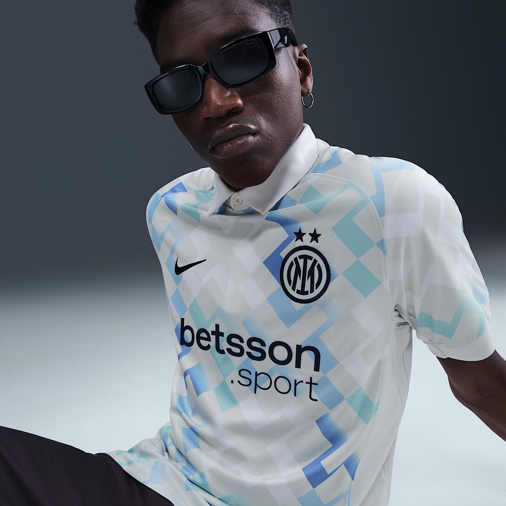 Inter Milan 2025/26 Stadium Away Nike Men's Dri-FIT Soccer Replica Jersey Product Image