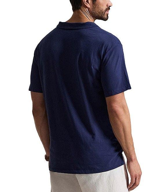 Polo Ralph Lauren Big & Tall Linen-Blend Short Sleeve Polo Shirt Product Image