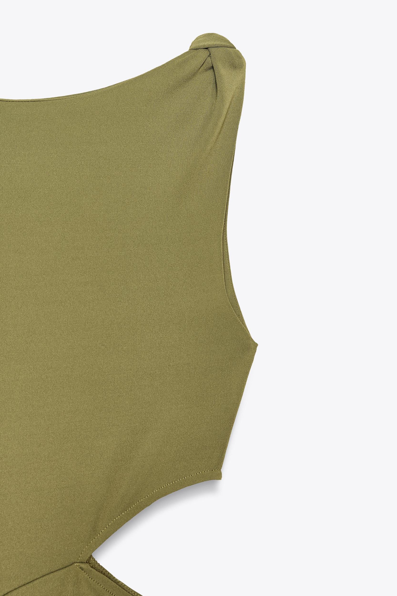 CUT OUT MIDI DRESS Product Image