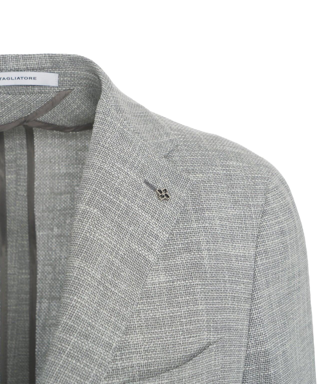 Single-breasted blazer in boucle Product Image