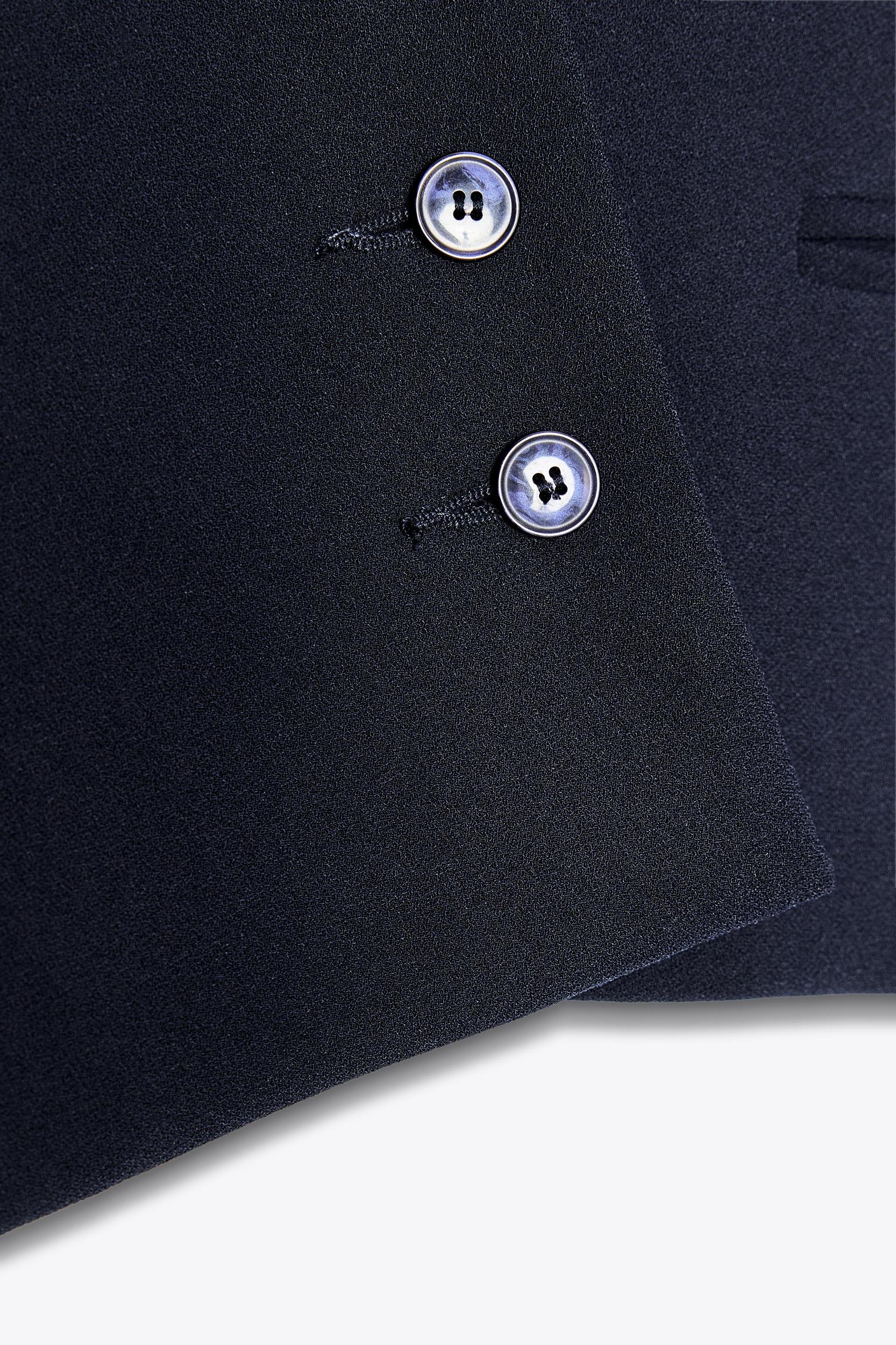 ZW COLLECTION ASYMMETRIC VEST Product Image