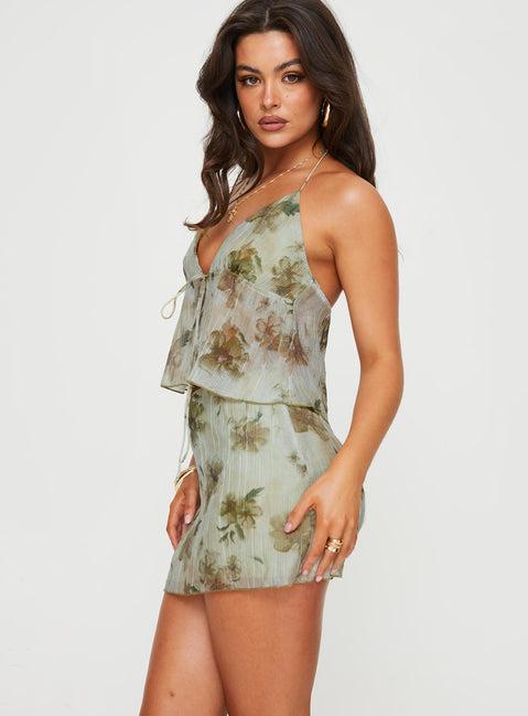 Mauro Set Green Multi Product Image