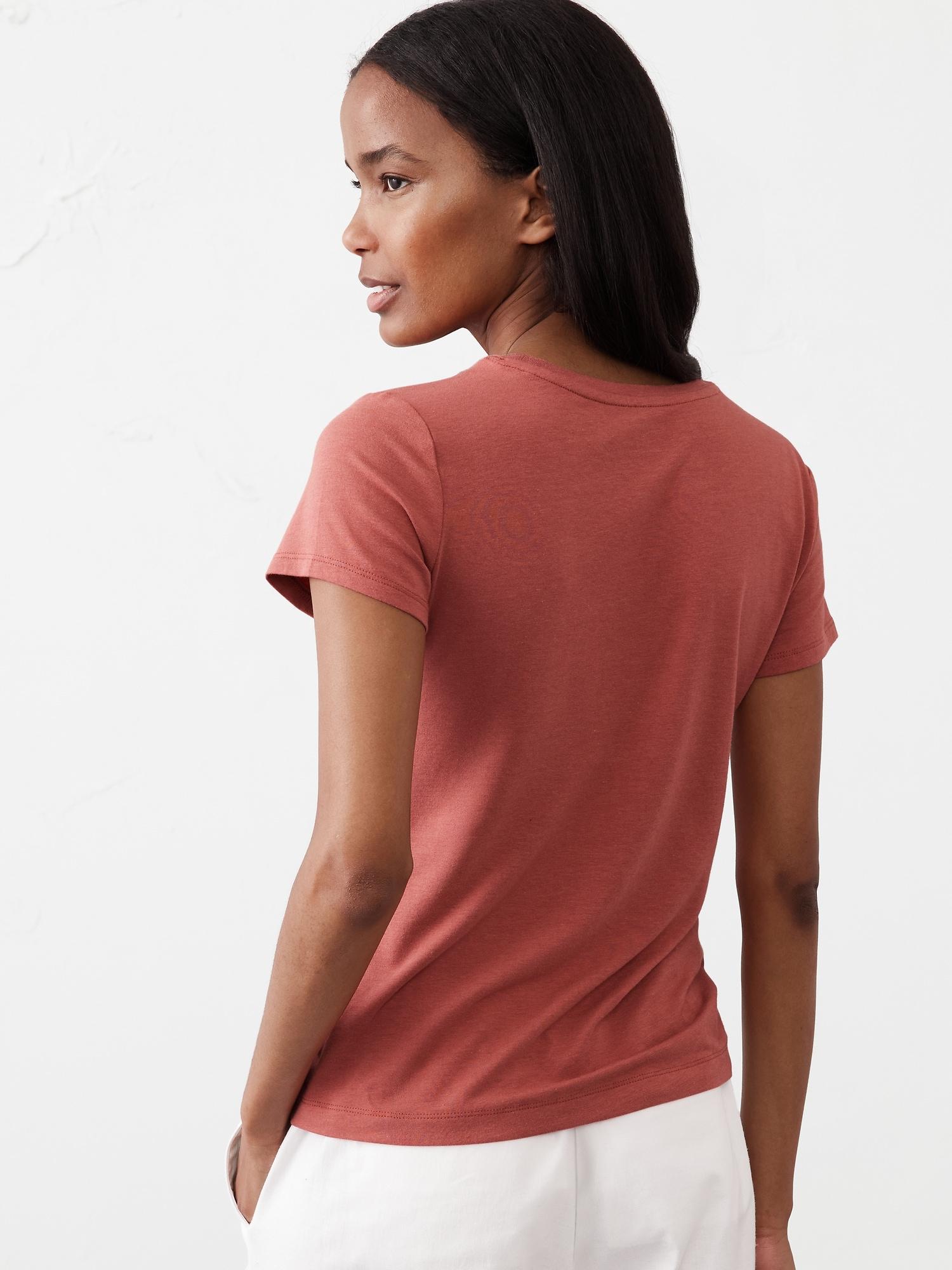 Timeless Crew-Neck T-Shirt Product Image