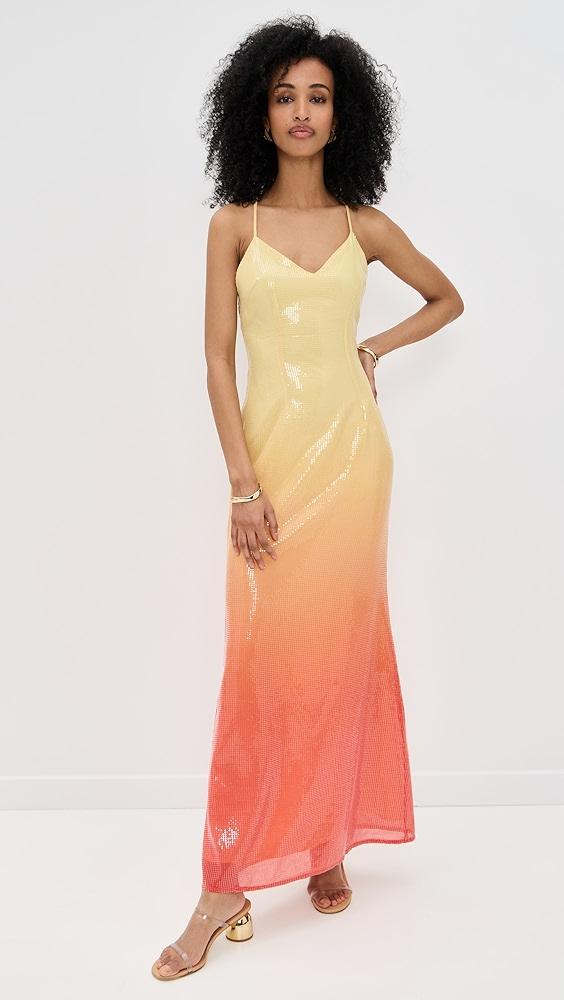 Runaway the Label Niyah Maxi Dress | Shopbop Product Image