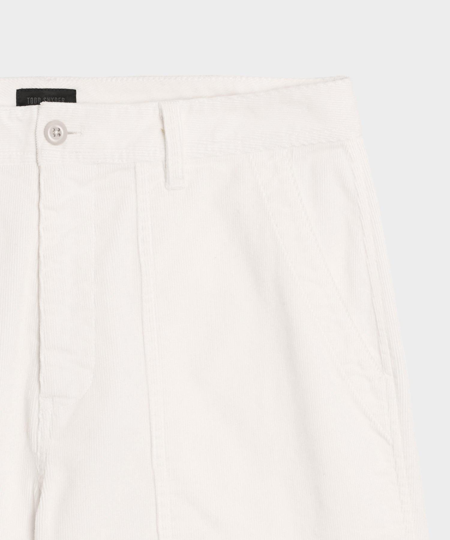 7" Corduroy Camp Short Product Image