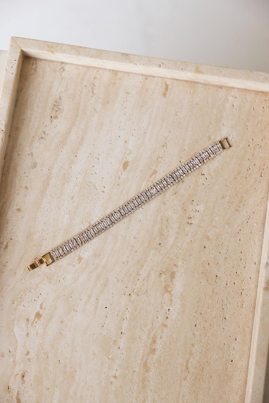 Silk Glisten Bracelet Gold Product Image