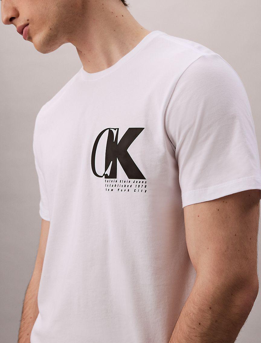 Monogram Logo Macro Sport Graphic Classic T-Shirt  Product Image