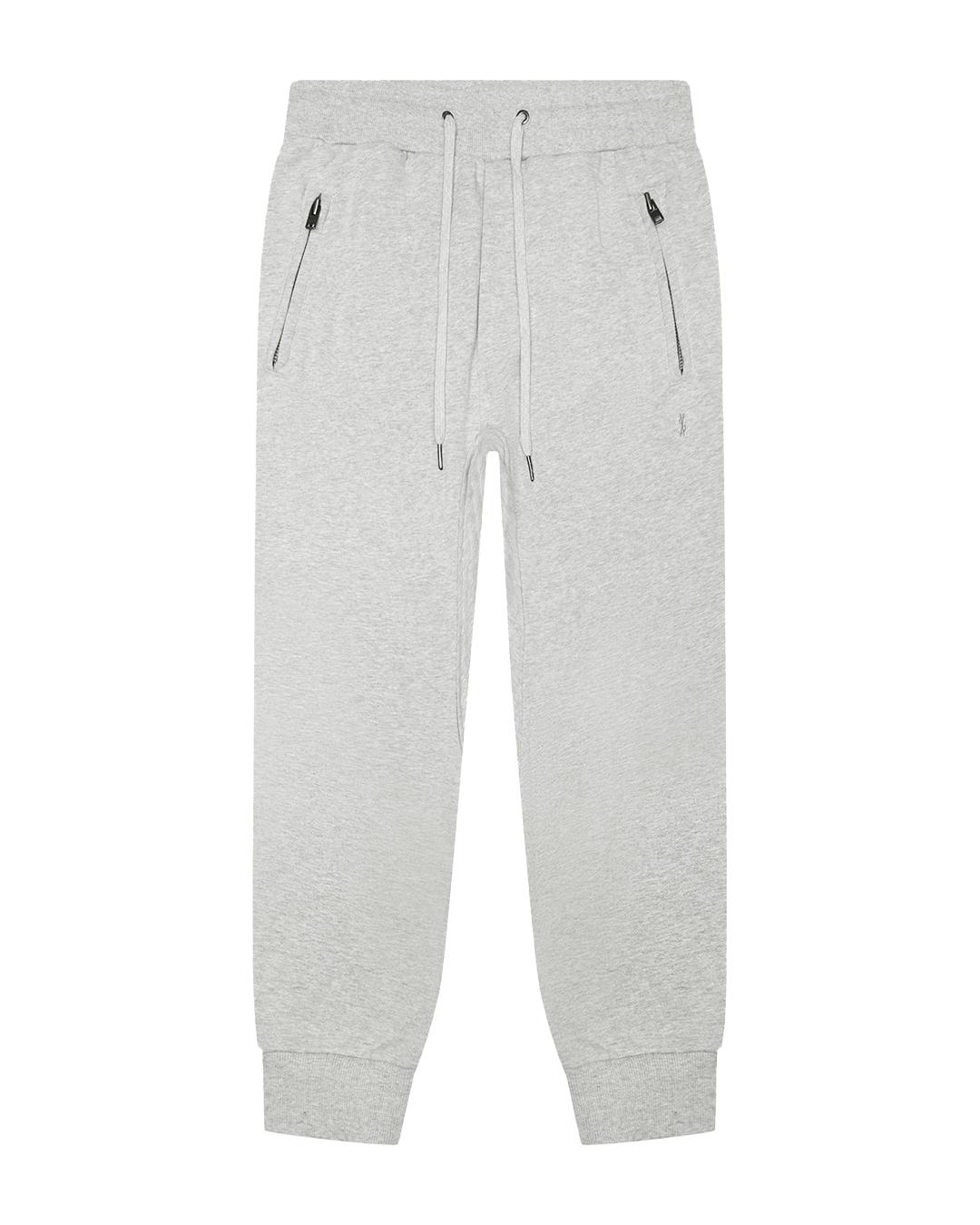 4 X 4 BIGGIE SS TEE GREY MARLE Male Product Image