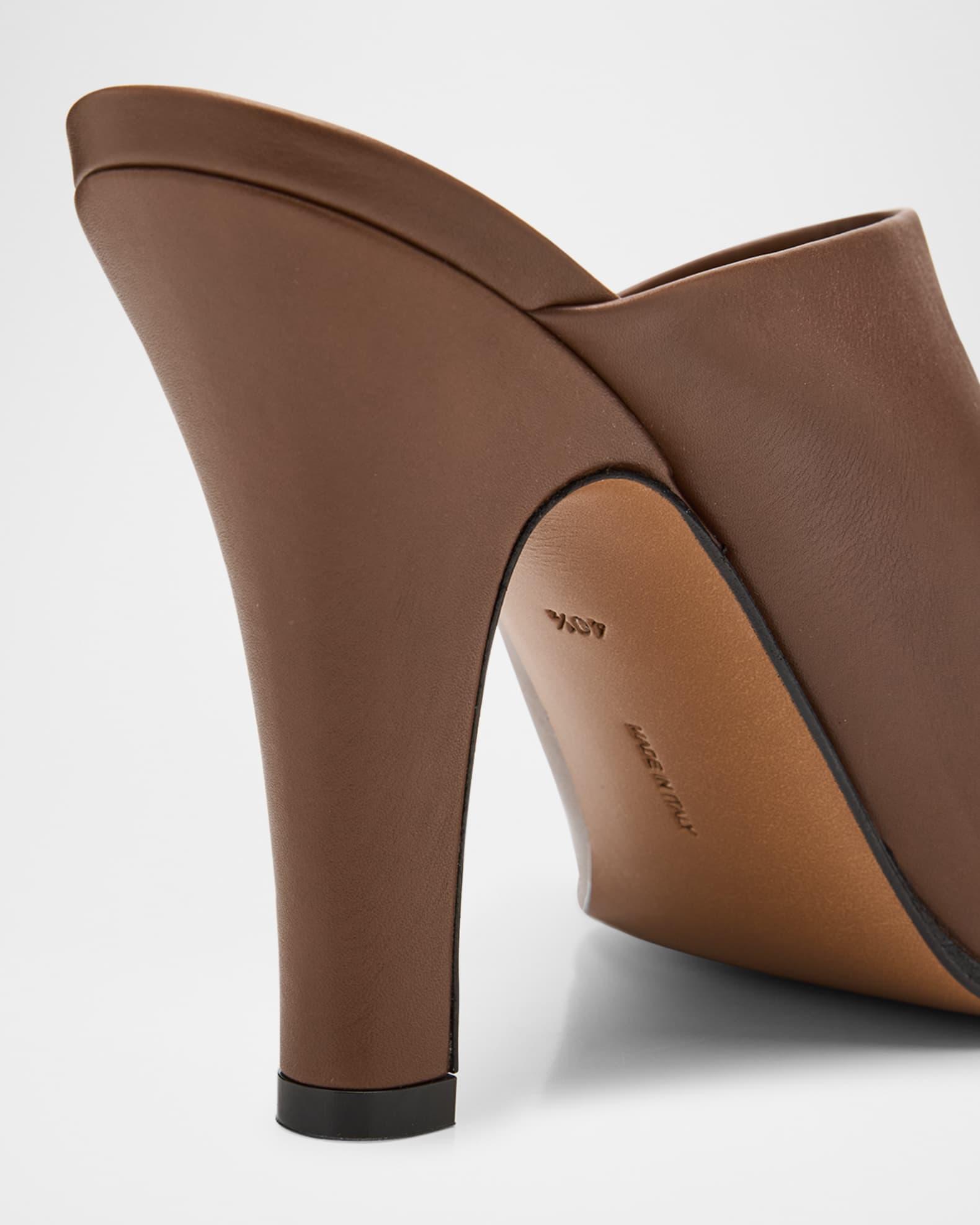 Signum Leather Mules  Product Image