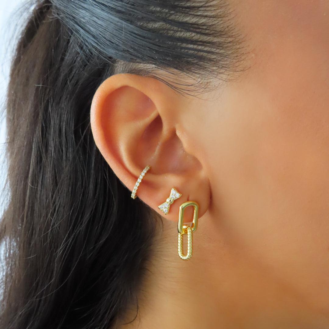 Let's Link Earrings Product Image