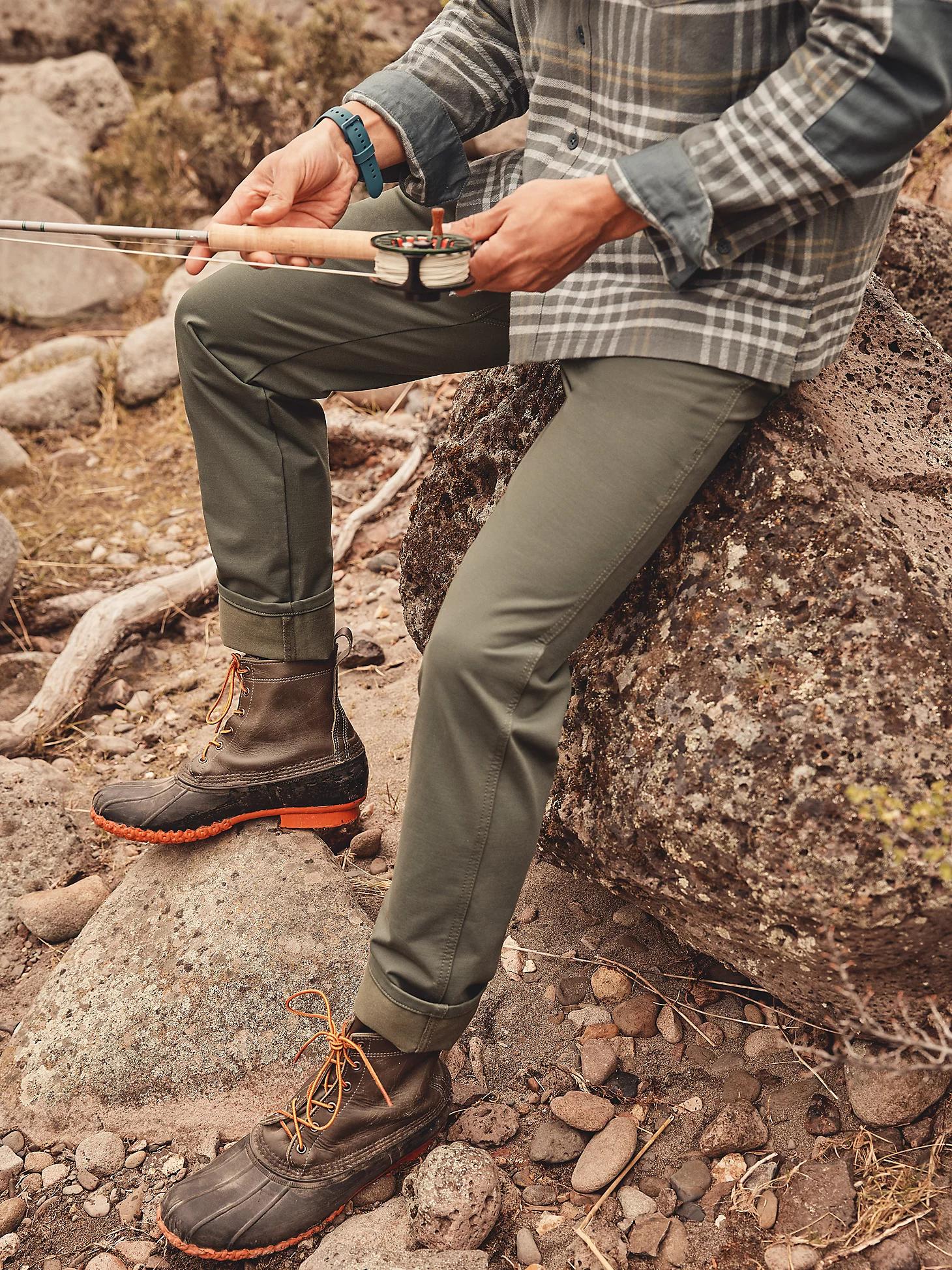 Wrangler All Terrain Gear Men's Techno Knit 5 Pocket Pant | Men's PANTS | Wrangler® Product Image