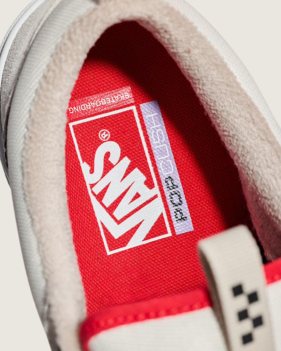 Skate Old Skool 36+ Shoe in White / Black| Vans US Product Image