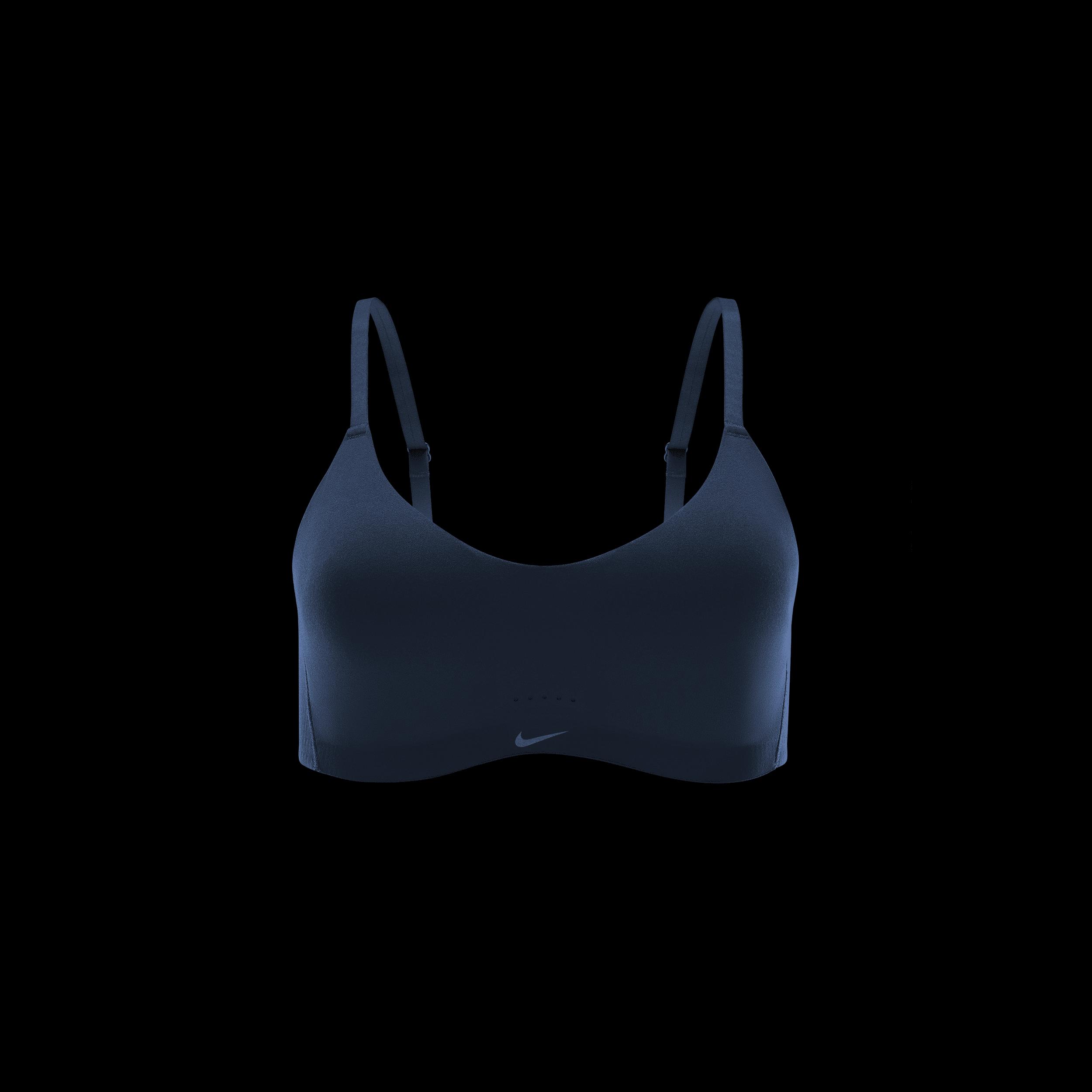 Nike Women's Alate Minimalist Light-Support Padded Convertible Sports Bra Product Image