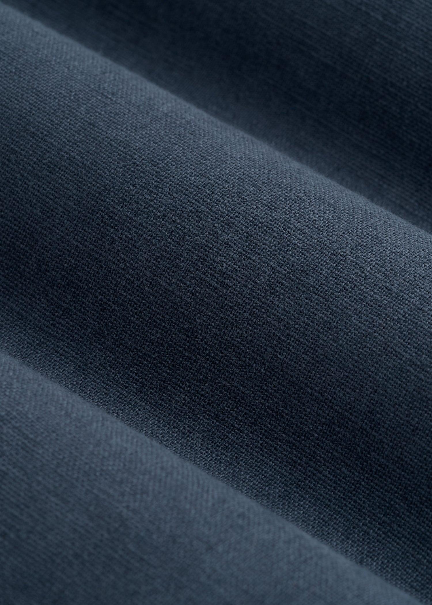 Linen Shorts For Tall Men in Burnt Orange Male Product Image